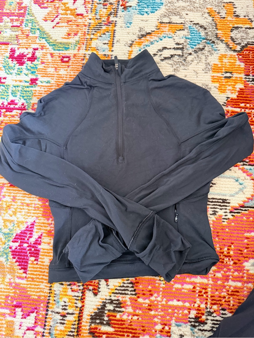 Lululemon quarter zip